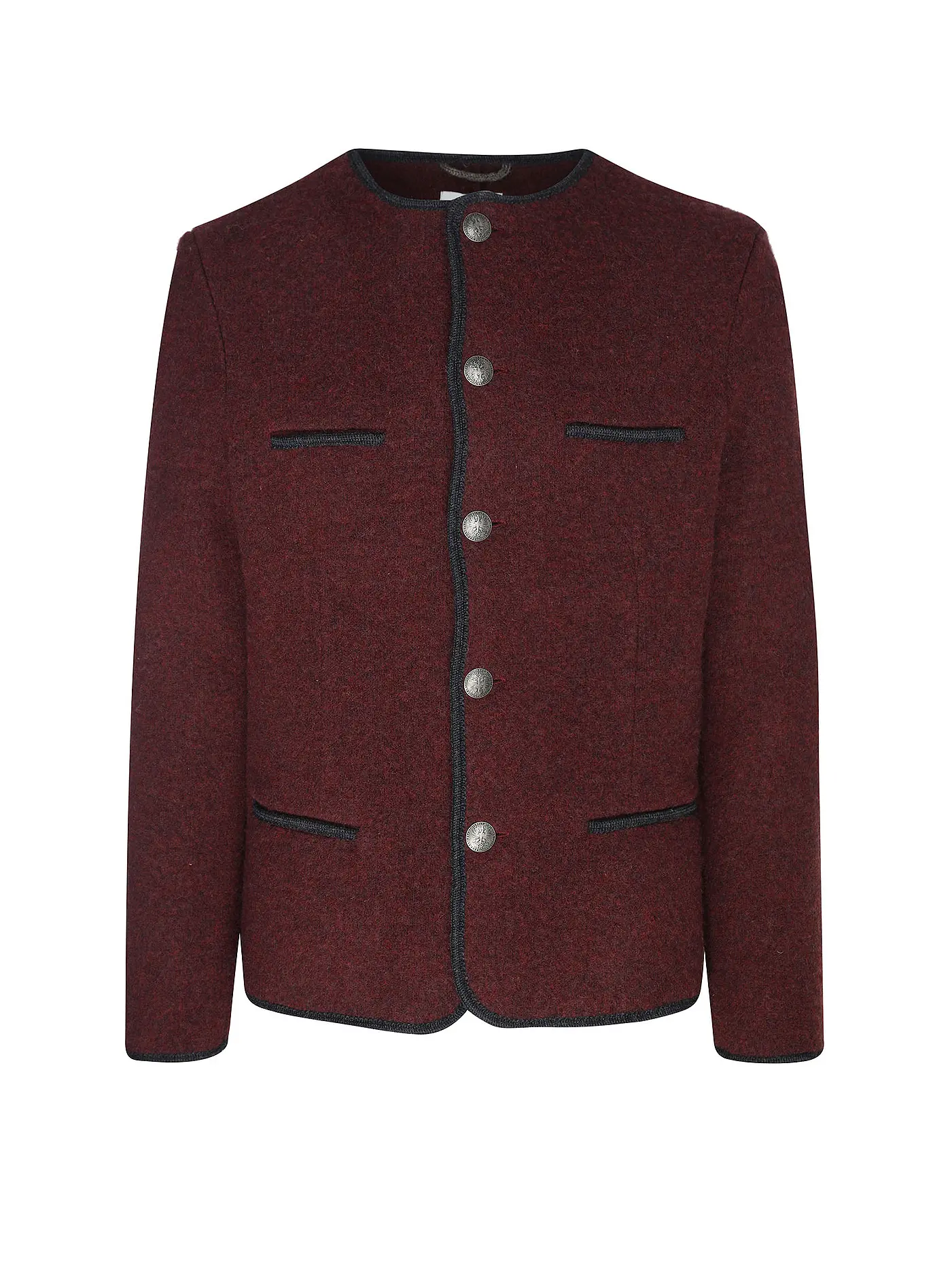 STAPF | Trachtenjacke BRUNHARD | dunkelrot